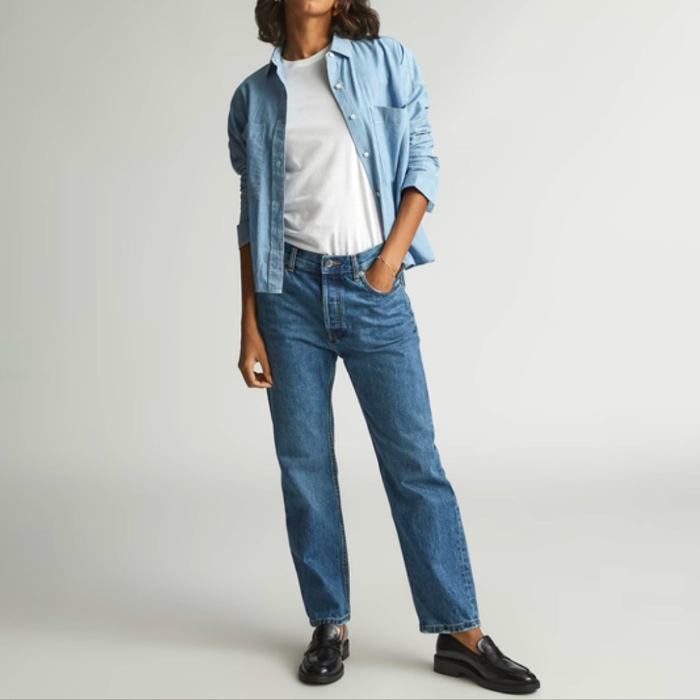 Everlane The Relaxed Straight Jean